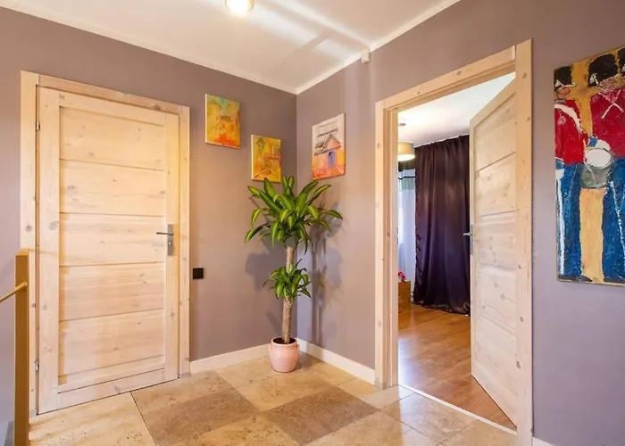 Daire Patek Premium - Airport Lawica & Mtp & Car Races & International Trade Fairs Skórzewo