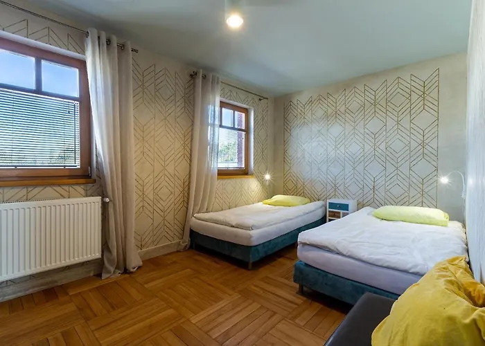 Daire Patek Premium - Airport Lawica & Mtp & Car Races & International Trade Fairs *